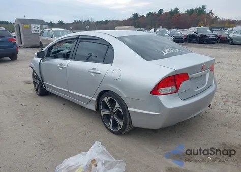 2009 Honda Civic Ex-L z USA, uszkodzony, nr VIN 2HGFA16929H350856